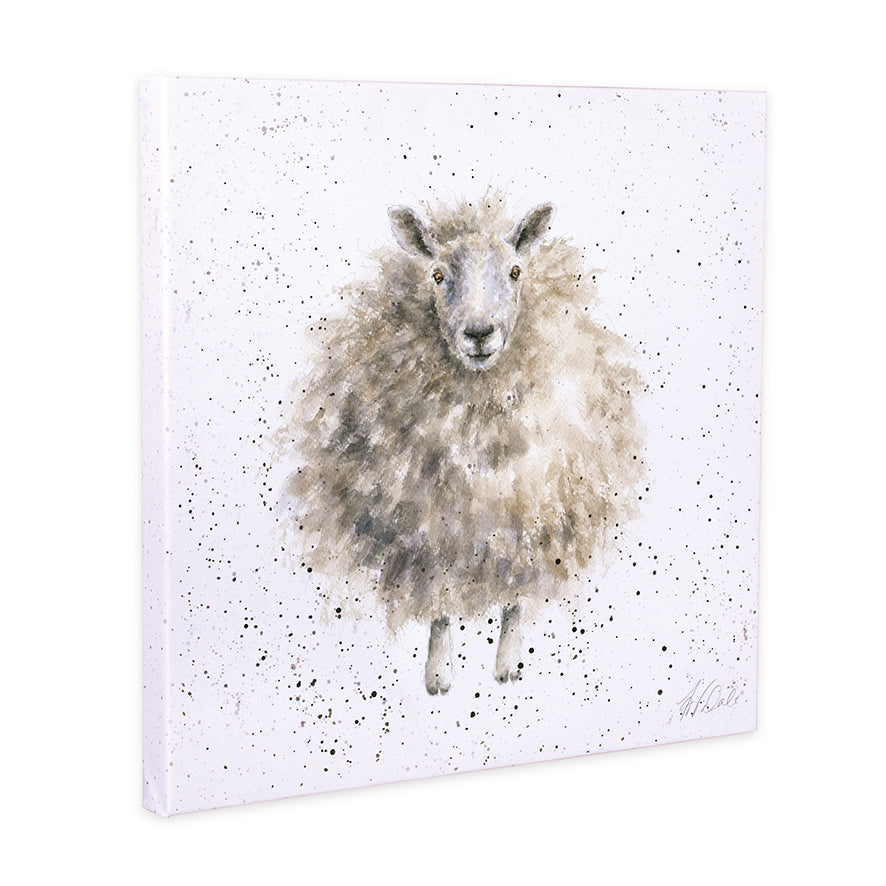Wrendale | The Woolly Jumper Canvas 20cm