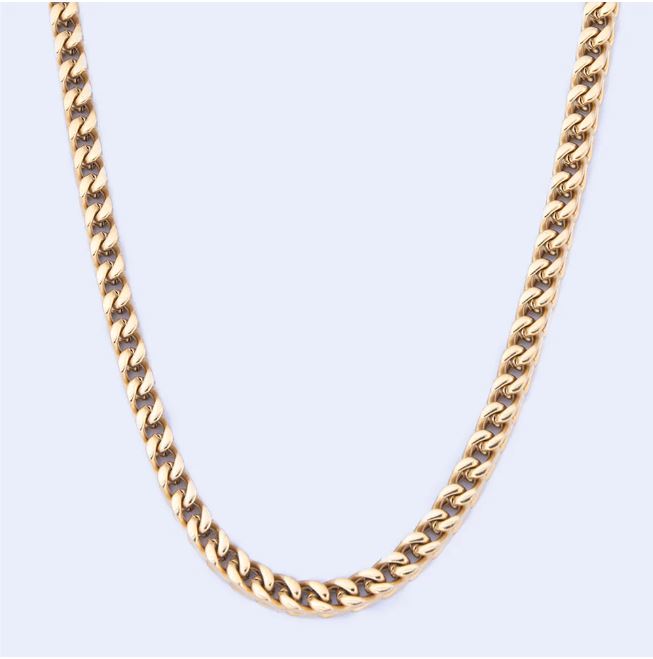 Knight & Day | Curb Chain Necklace
