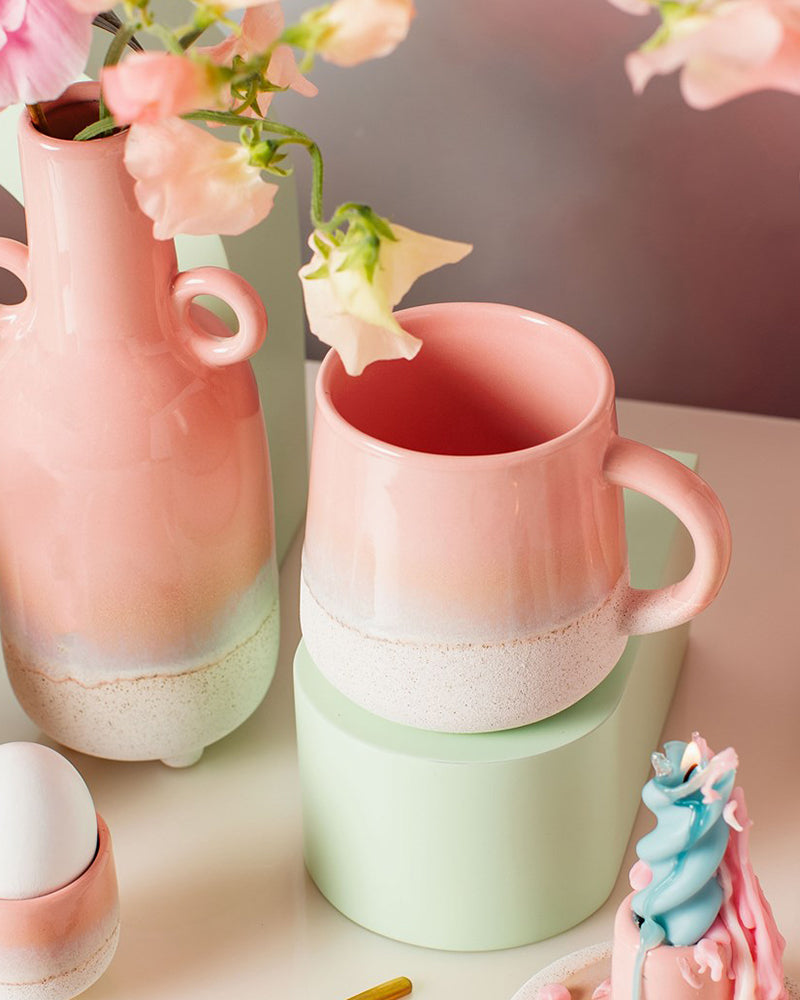 Sass and Belle | Mojave Glaze Mug - Pink