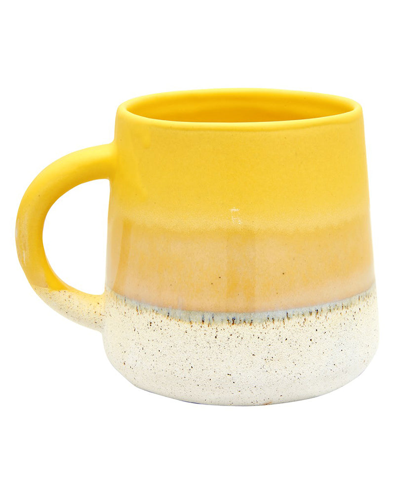 Sass and Belle | Mojave Glaze Mug - Yellow