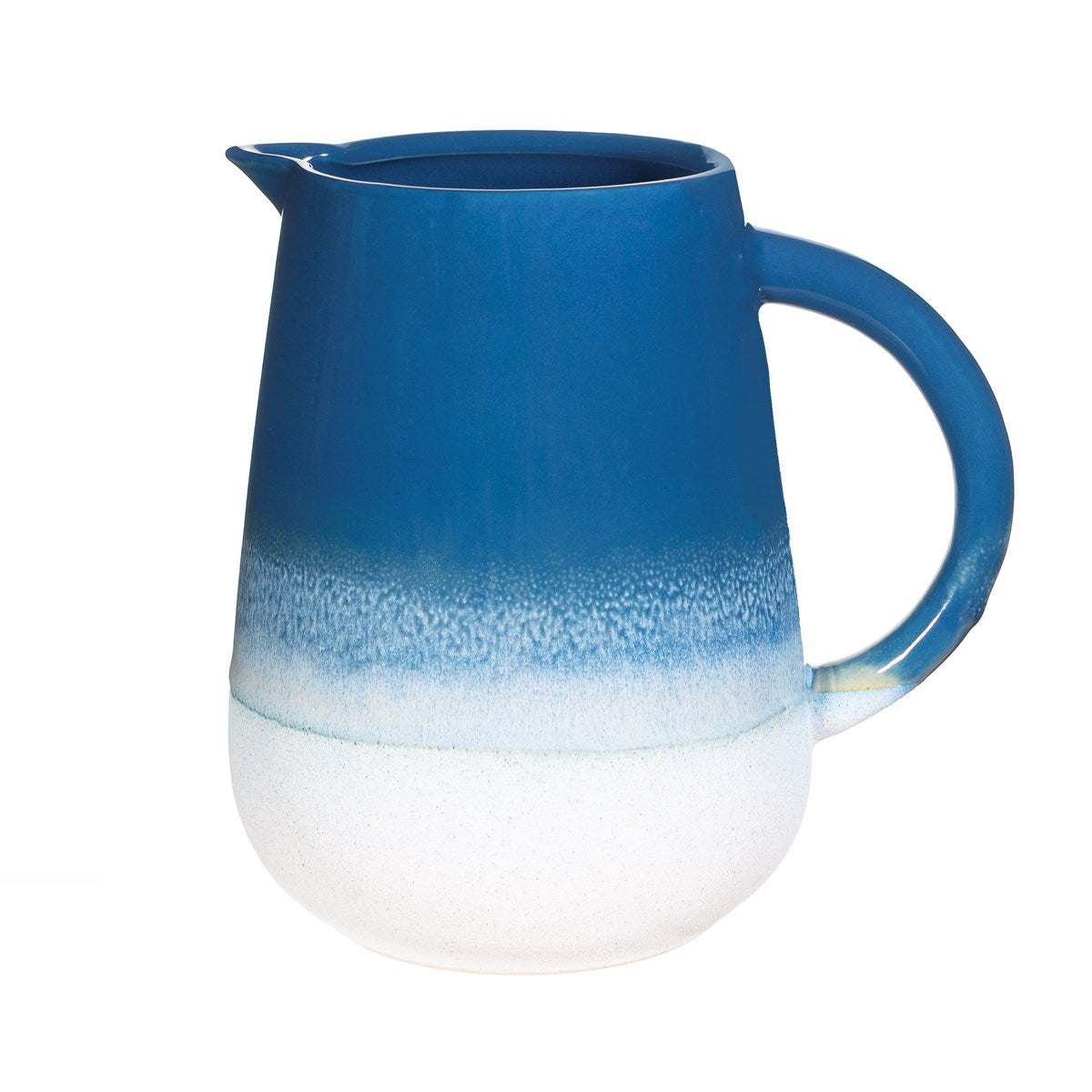 Sass and Belle | Mojave Glaze Jug - Blue