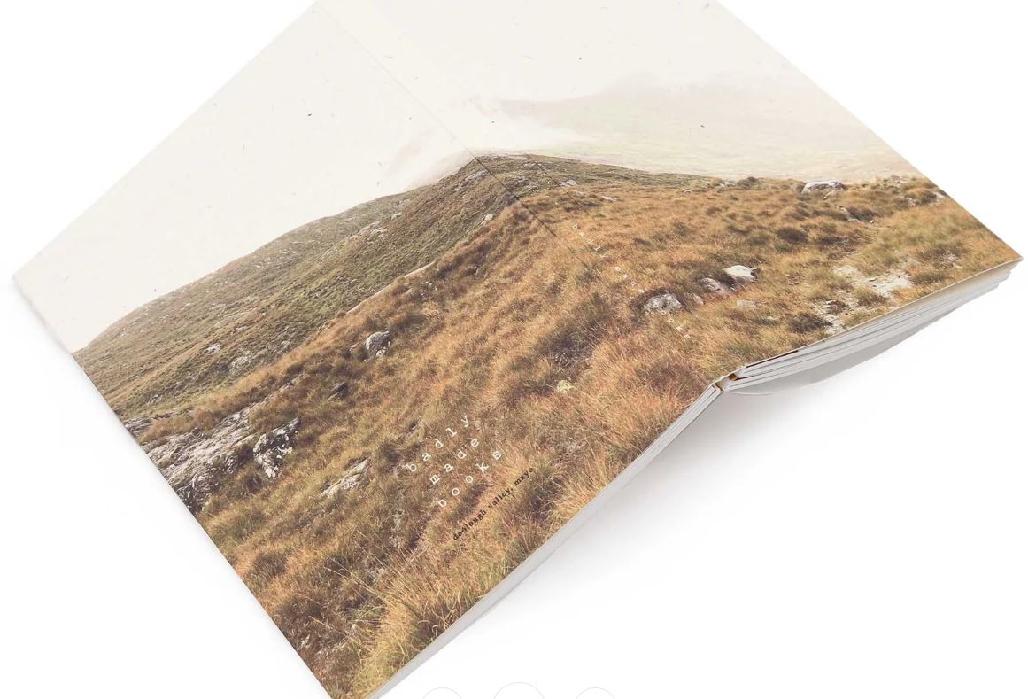 Badly Made Books | Doolough A5 Notebook | Blank