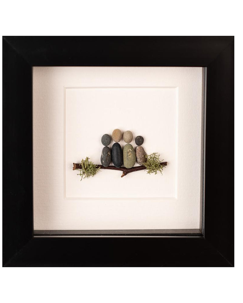 Simply Mourne | Mini Family of Four Frame