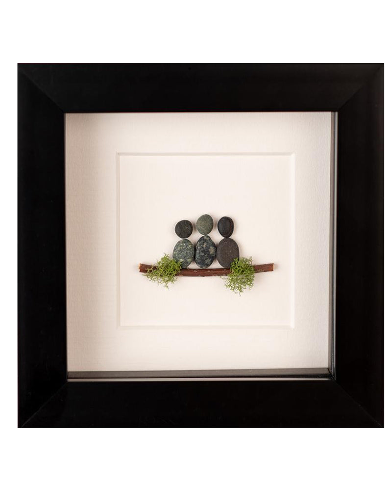 Simply Mourne | Mini Family of Three Frame