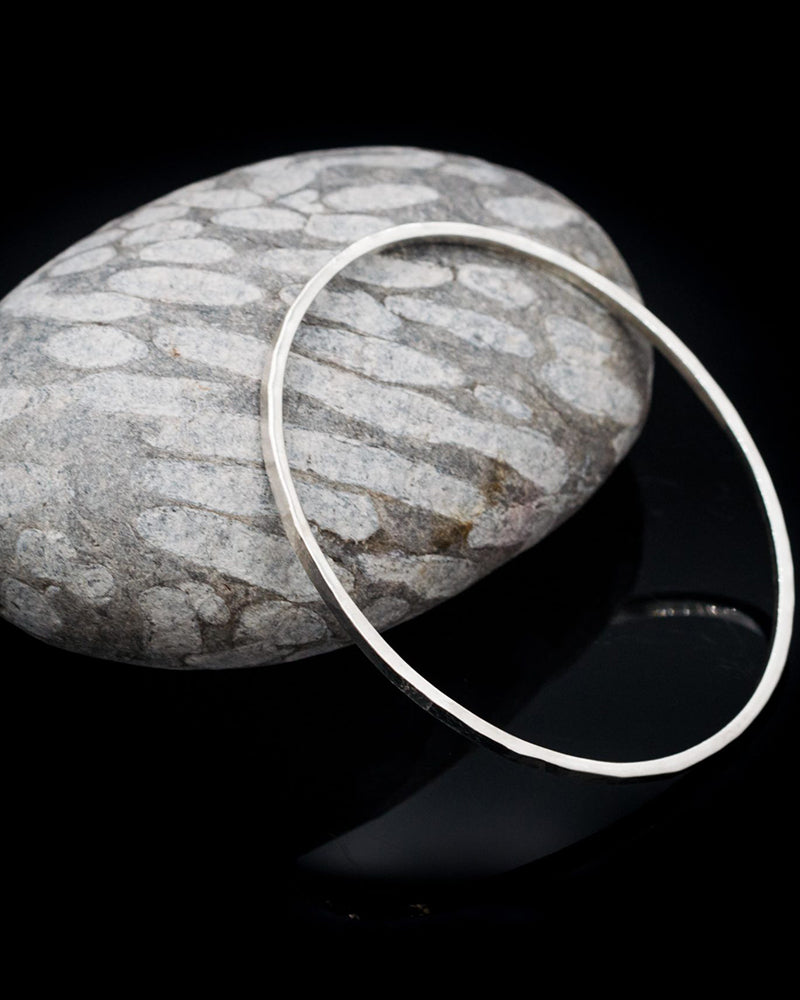 Lynsey De Burca | Doon Silver Bangle