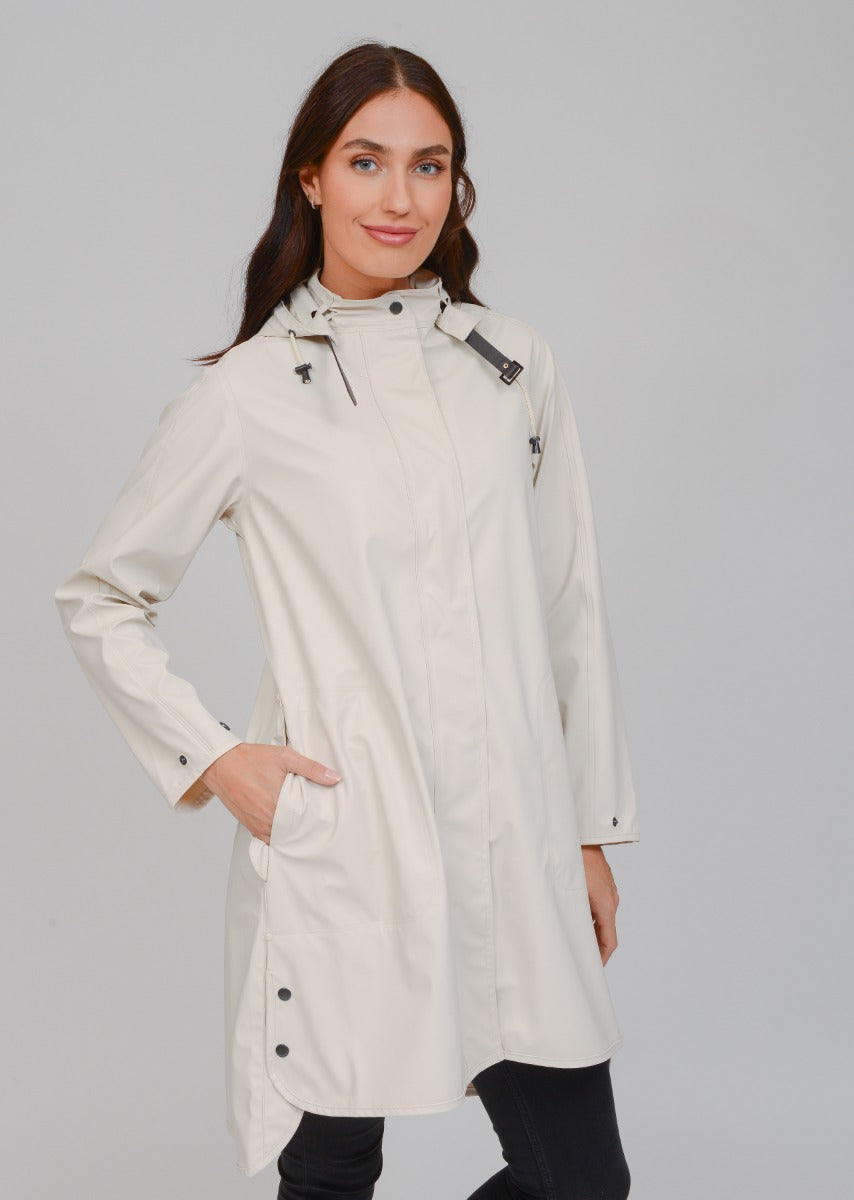 Ilse Jacobsen Rain71 Jacket Milk Creme
