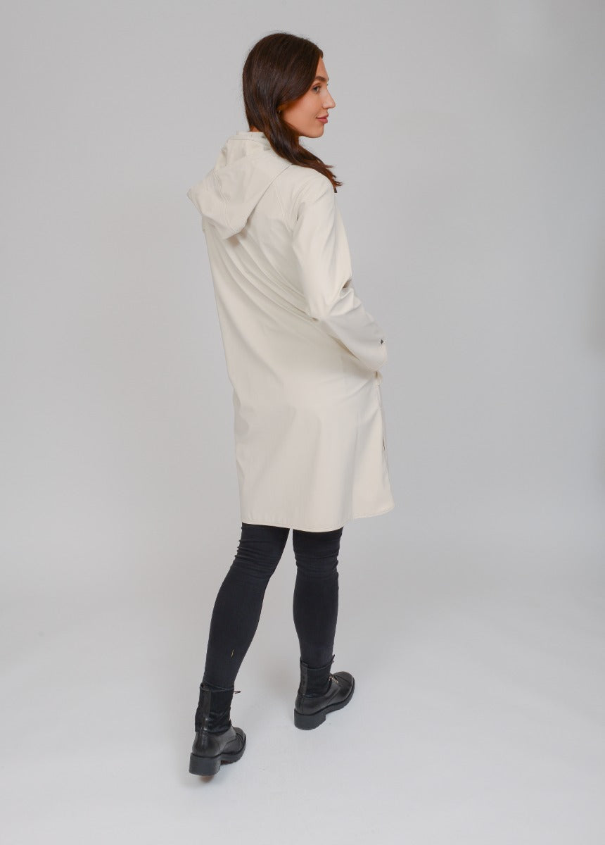 Ilse Jacobsen Rain71 Jacket , Milk Creme