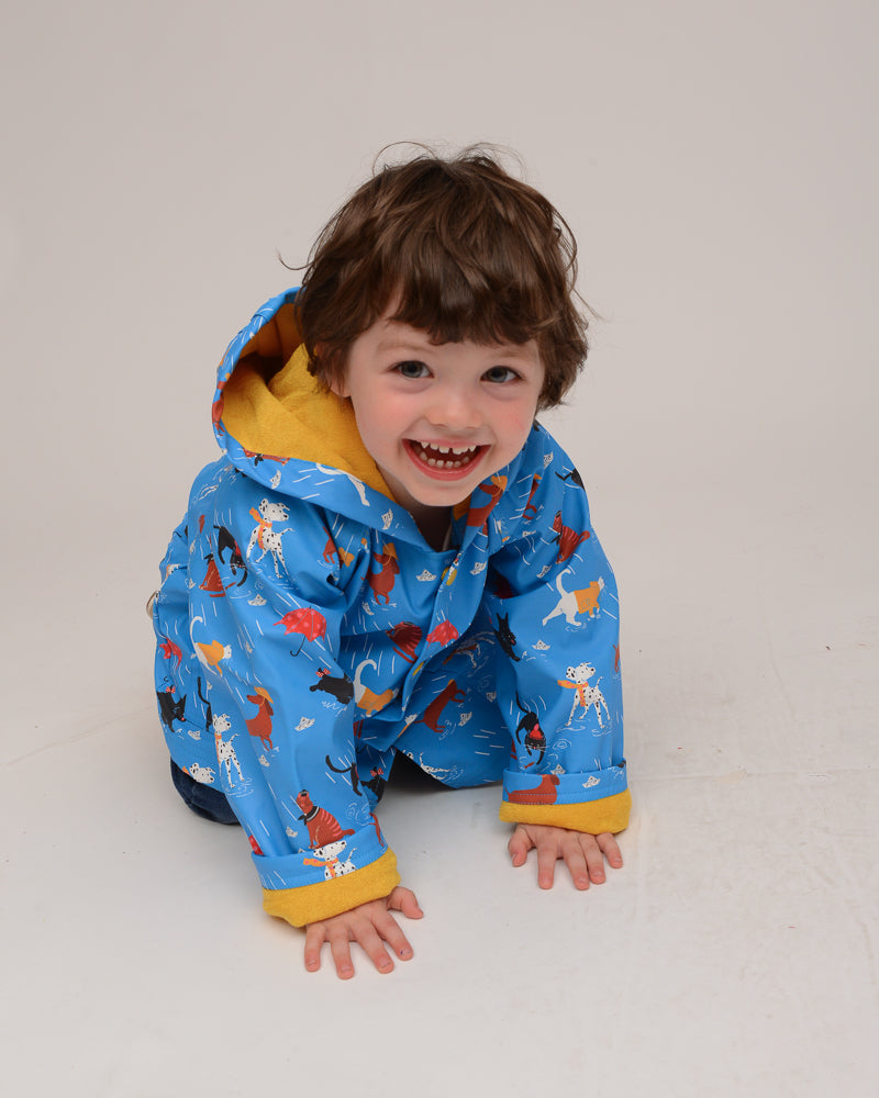 Powell Craft Raincoat , Cats and Dogs