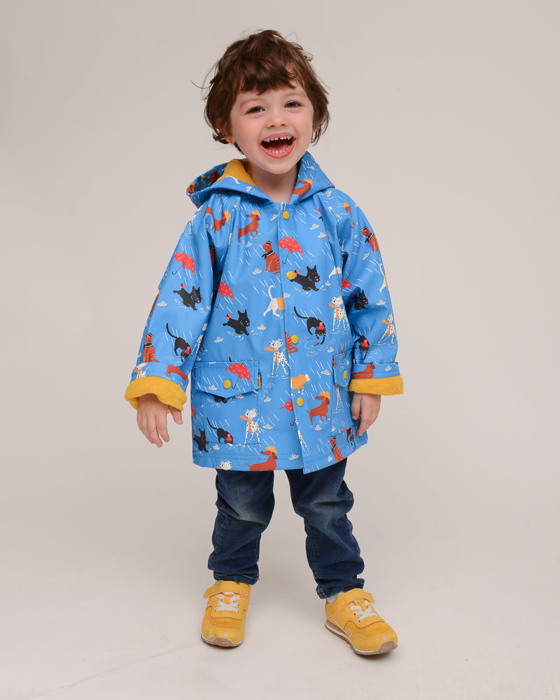 Powell Craft Raincoat , Cats and Dogs