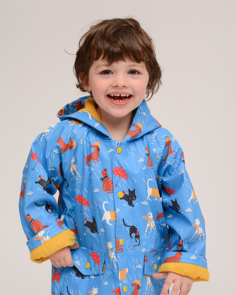 Powell Craft Raincoat , Cats and Dogs