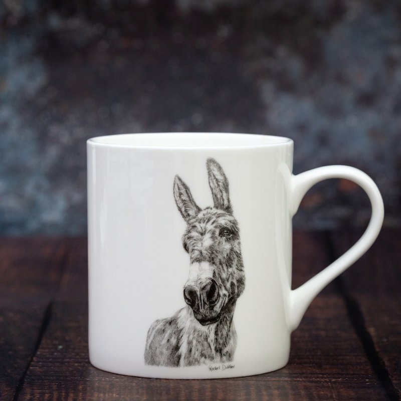 Rachel Dubber | Bobby 10 ounce China Mug