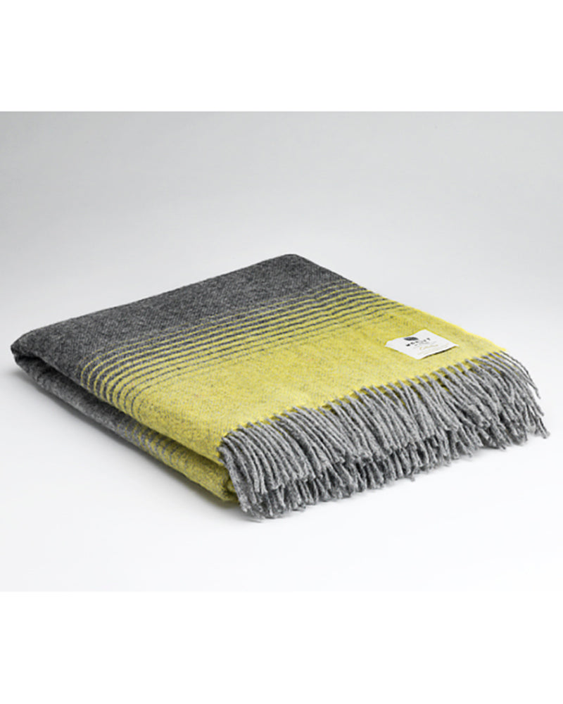 McNutt of Donegal | Starry Night Yellow Throw