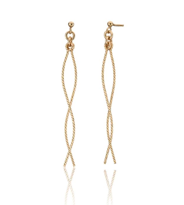 Scribble & Stone Mini Diverge Earrings