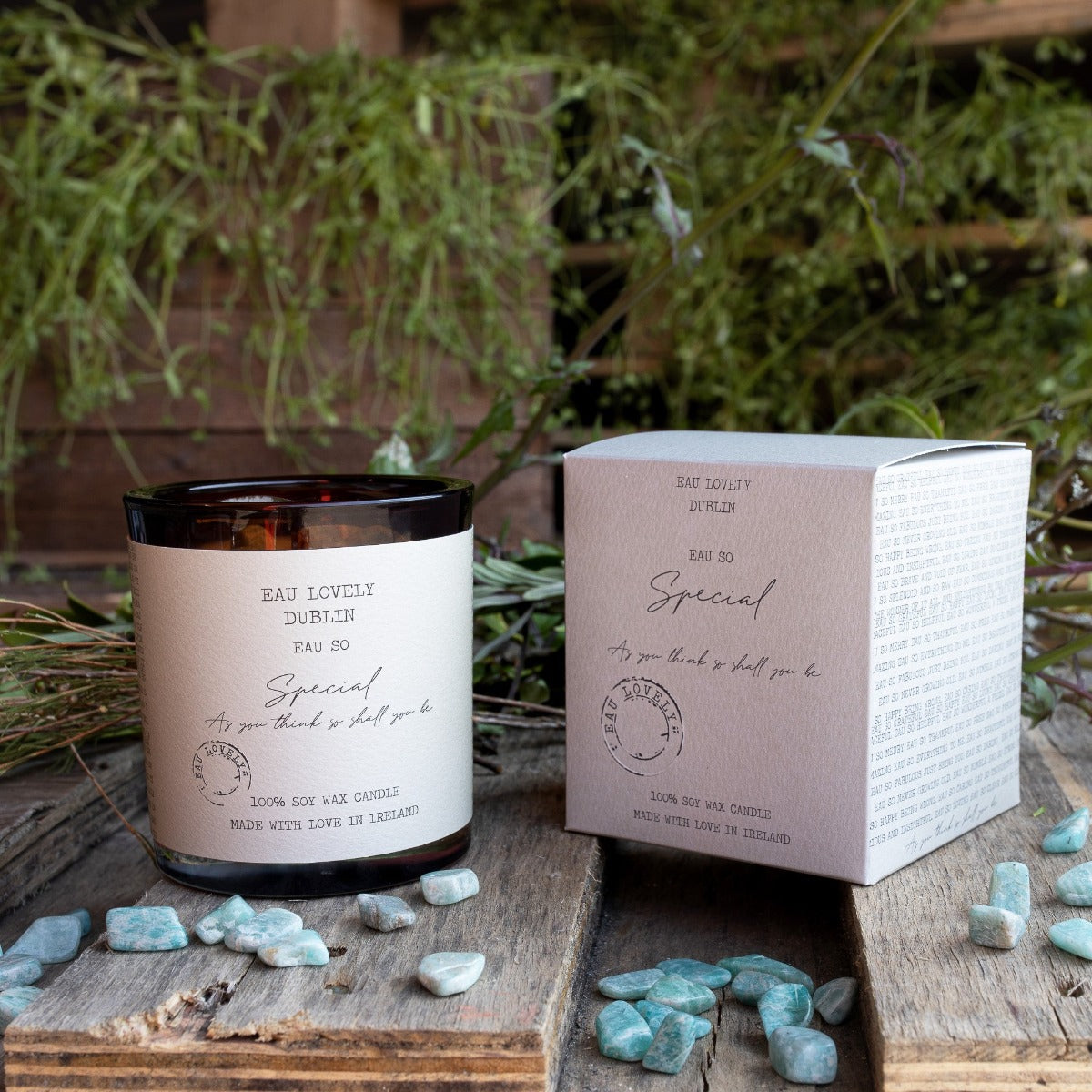 Eau Lovely Eau So Special Candle
