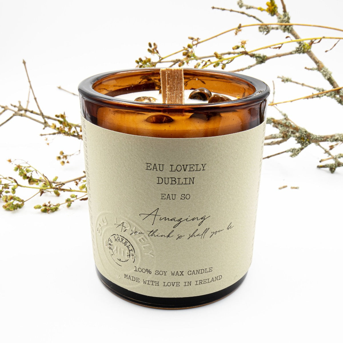 Eau Lovely Eau so Amazing Candle