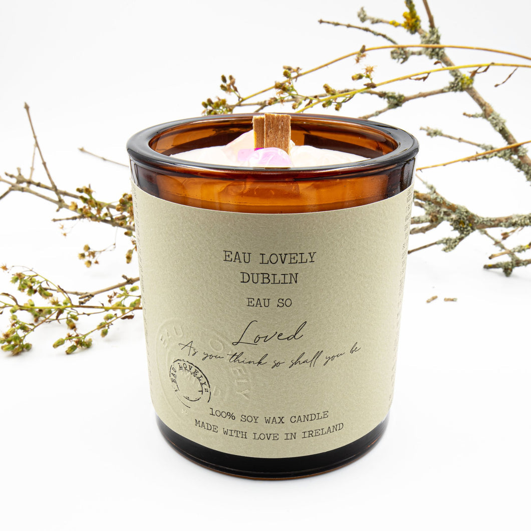 Eau Lovely Eau So Loved Candle