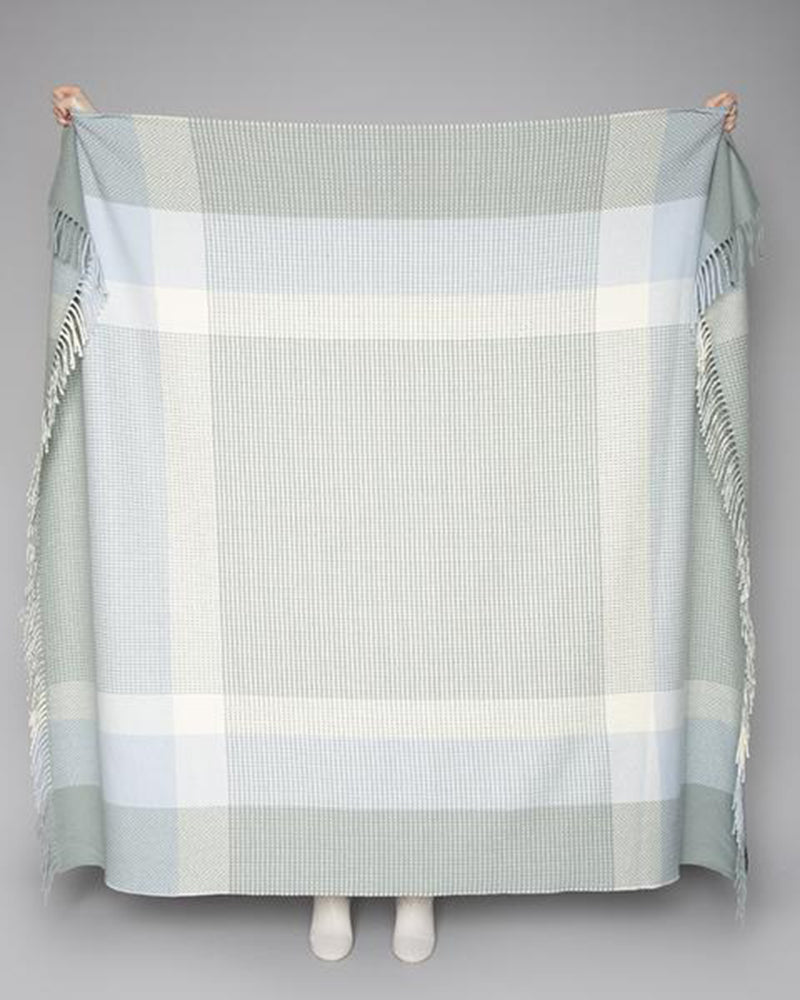 Foxford Tara Cashmere and Lambswool Throw