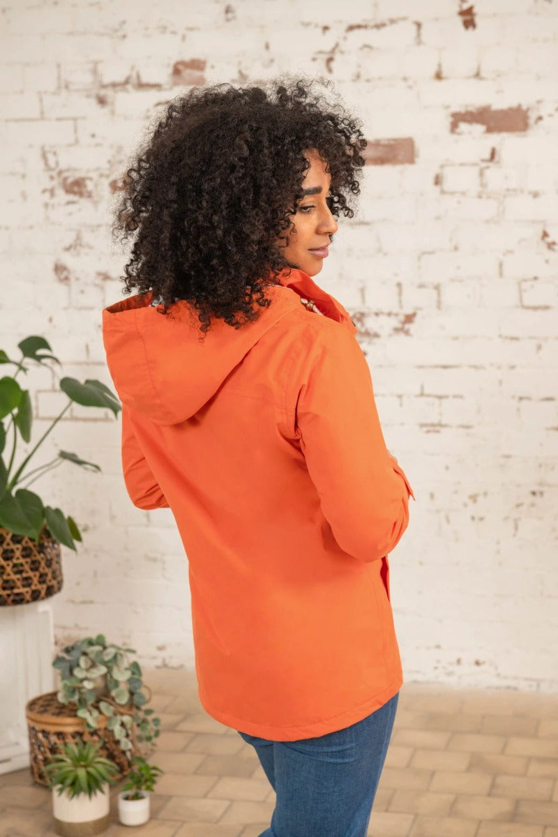 Lighthouse | Beachcomber Waterproof Jacket - Orange