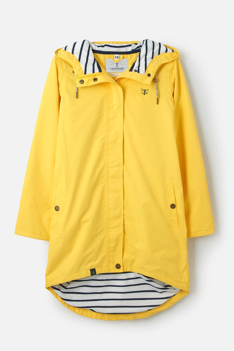 Lighthouse | Beachcomber Waterproof Jacket Long- Dandelion