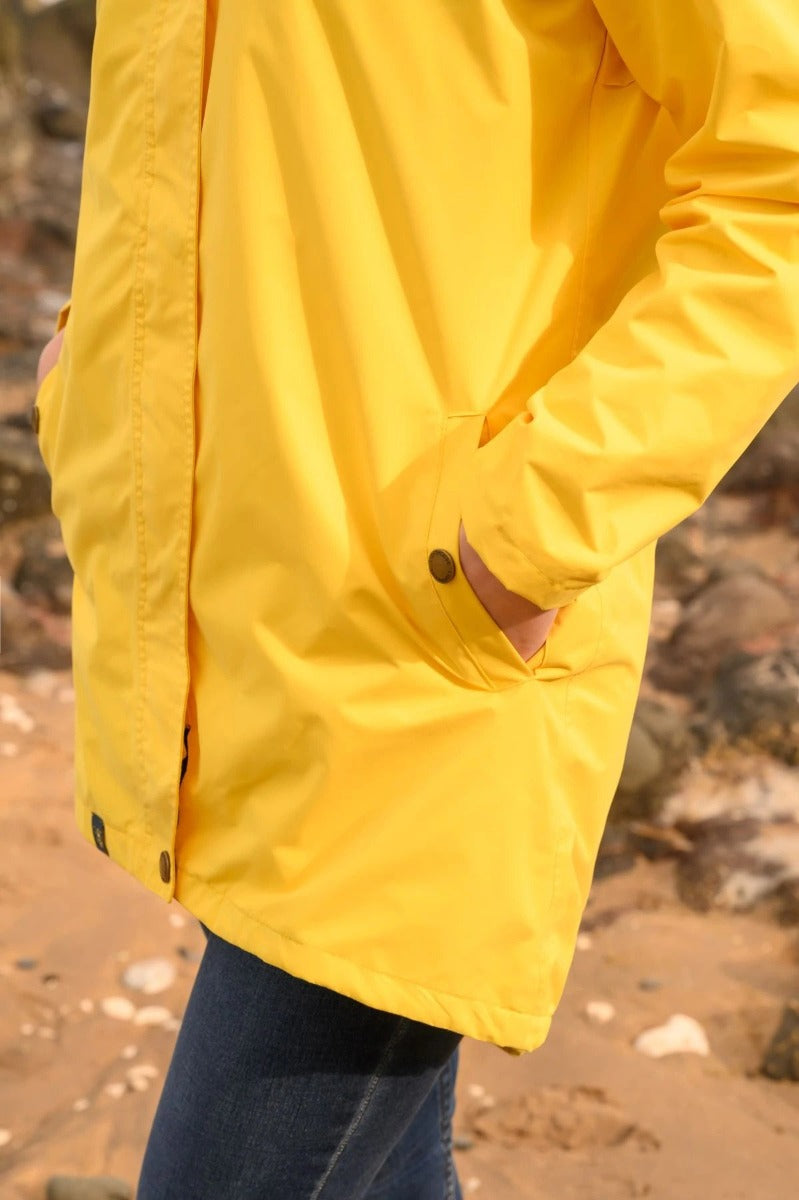 Lighthouse | Beachcomber Waterproof Jacket Long- Dandelion