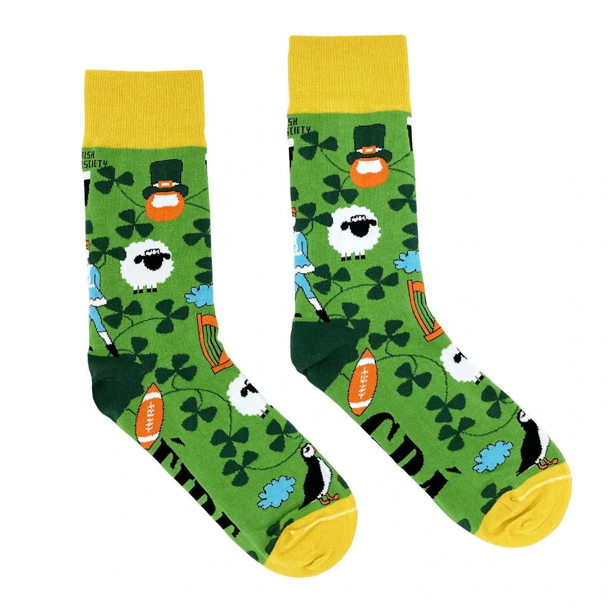 Irish Socksciety Stocaí Éire Grá