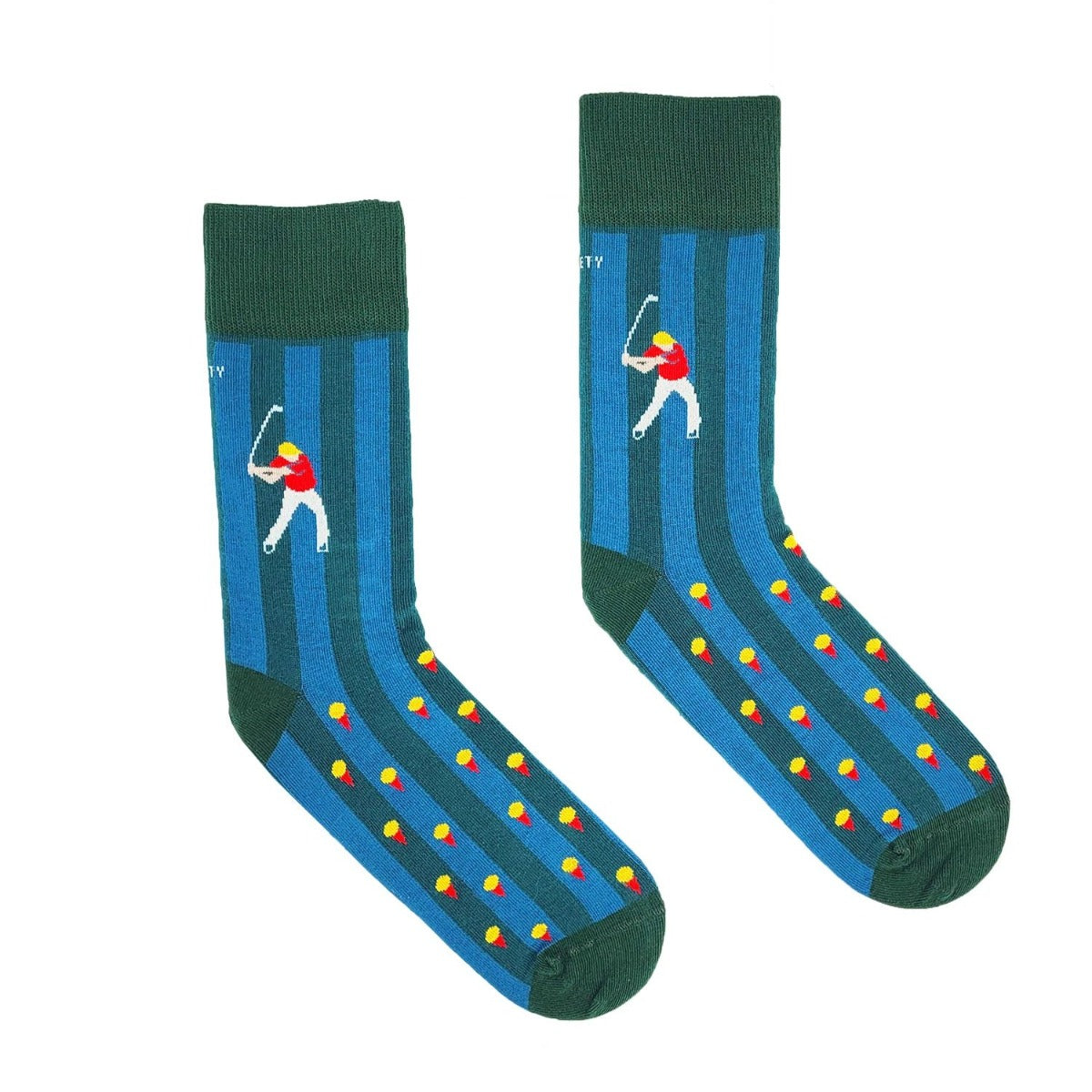 Irish Socksciety | Golf Socks - Blue
