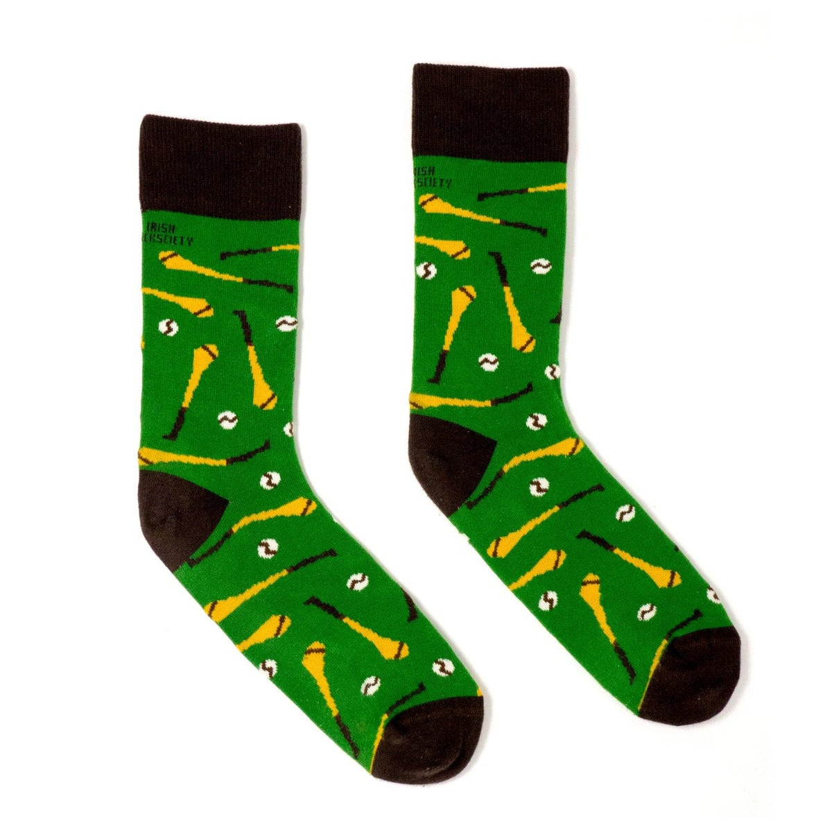 Irish Socksciety | Hurling Socks - Green