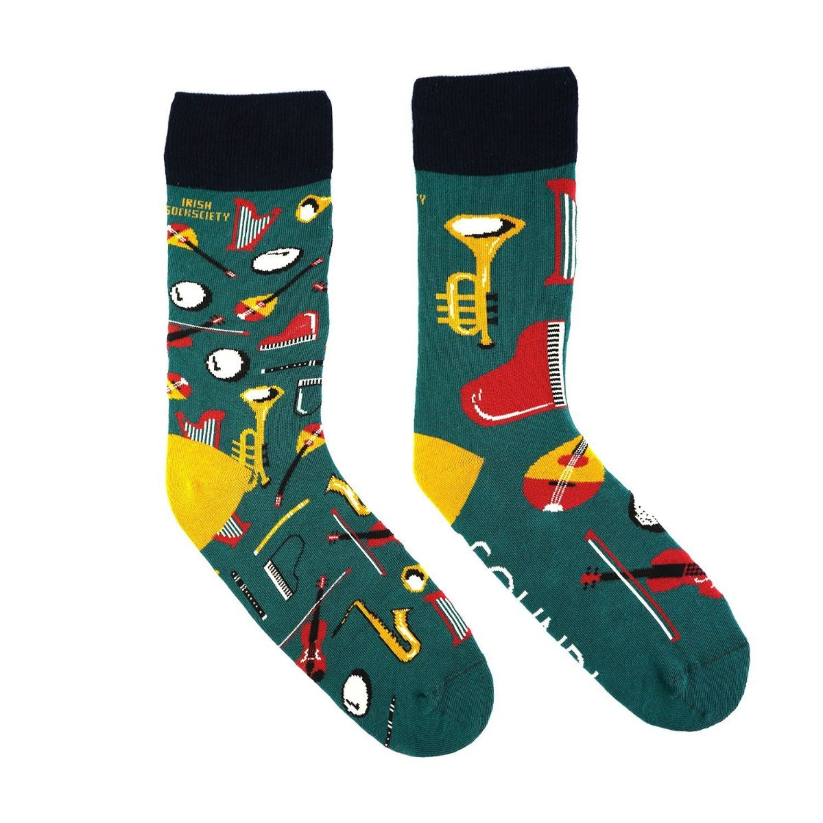 Irish Socksciety | Sound! Session Socks