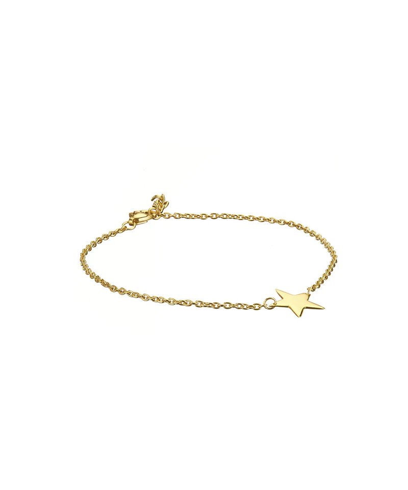 Mary-K Gold Star Bracelet