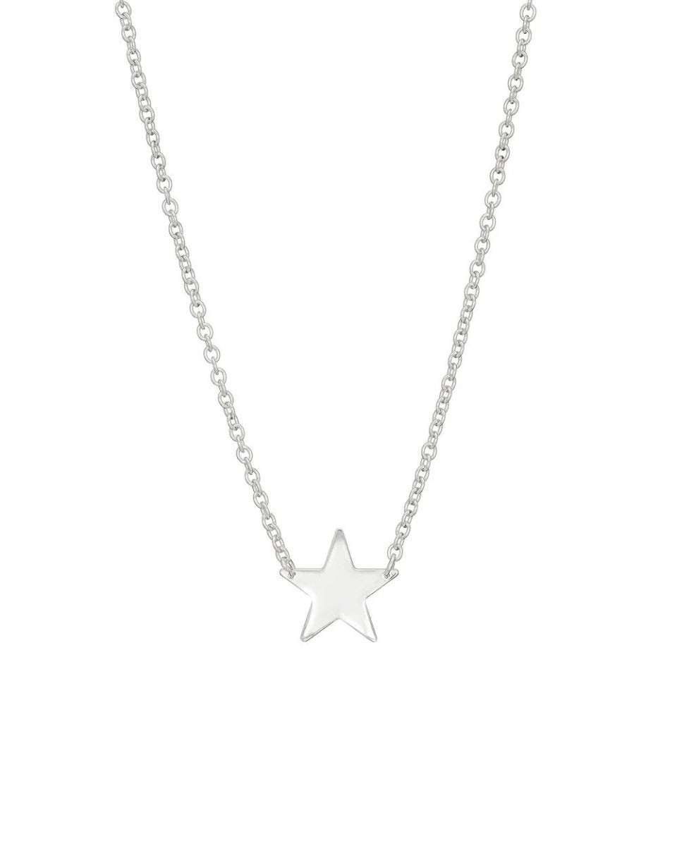 Mary K | Silver Star Necklace