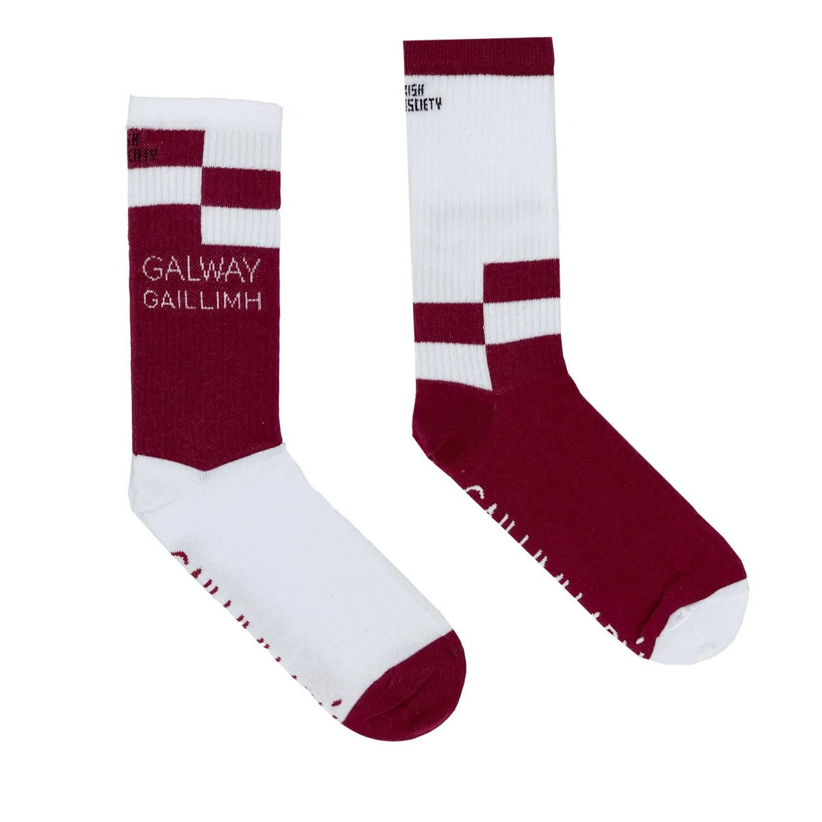 Irish Socksciety Stocaí Gaillimh Abú