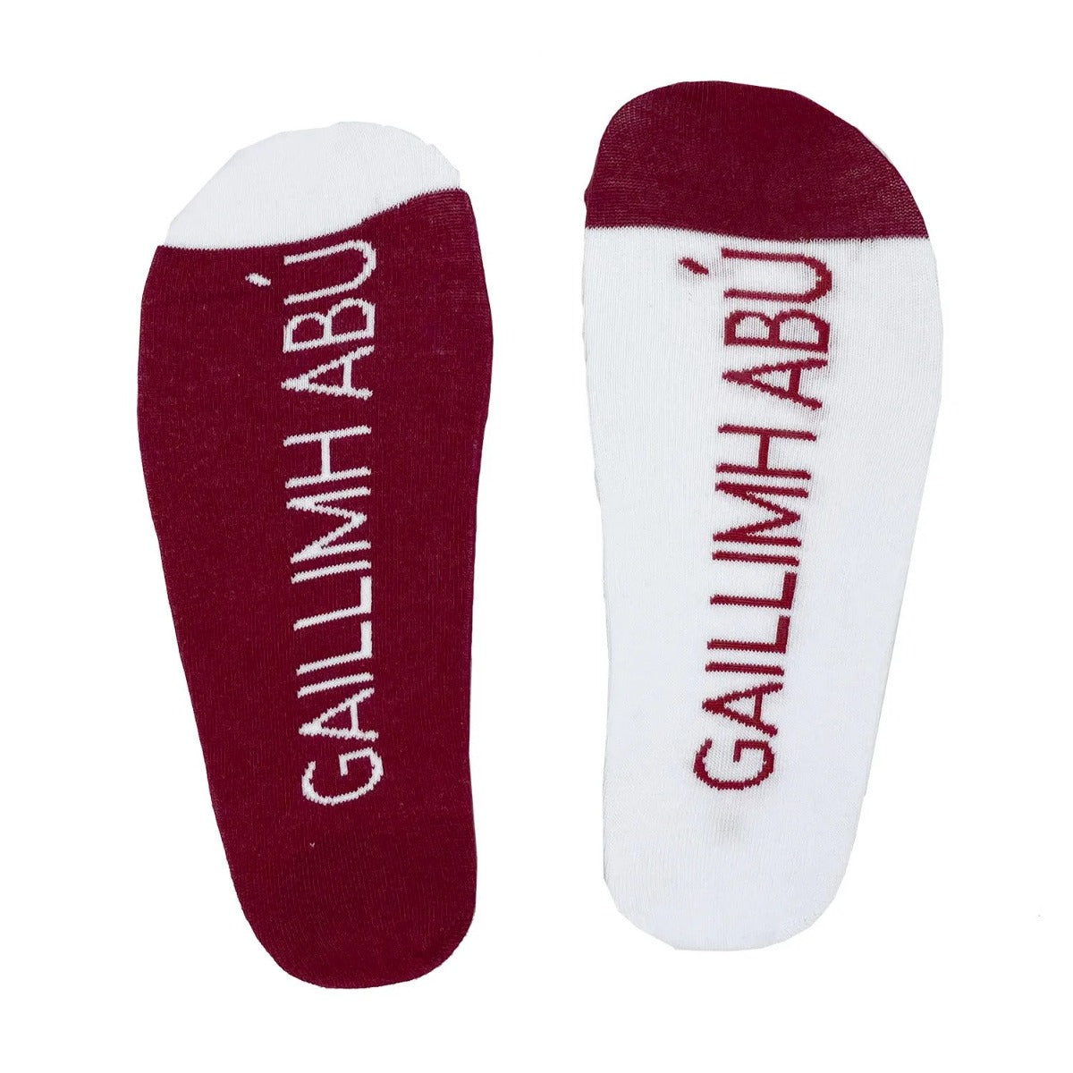 Irish Socksciety Stocaí Gaillimh Abú