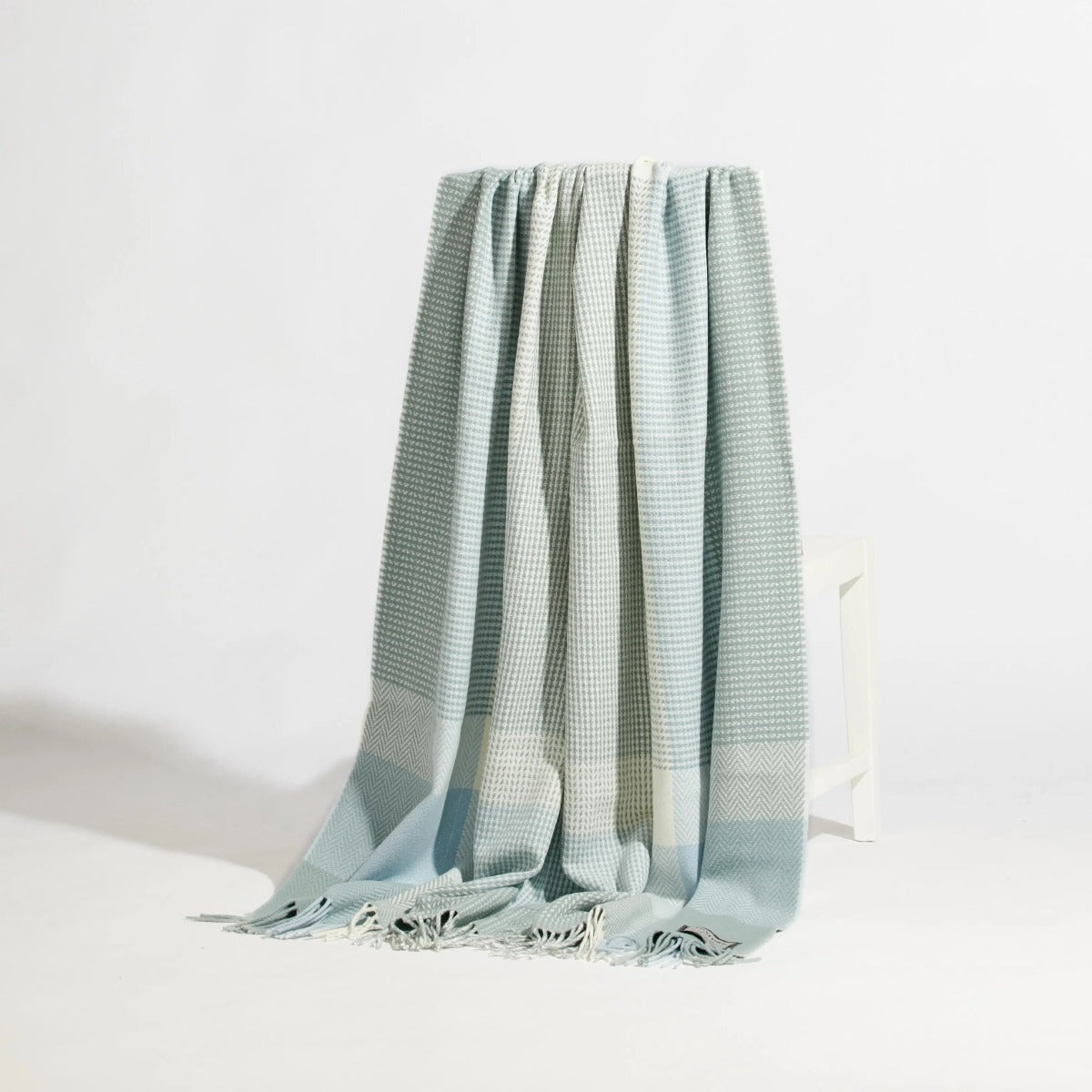 Foxford Tara Cashmere and Lambswool Throw