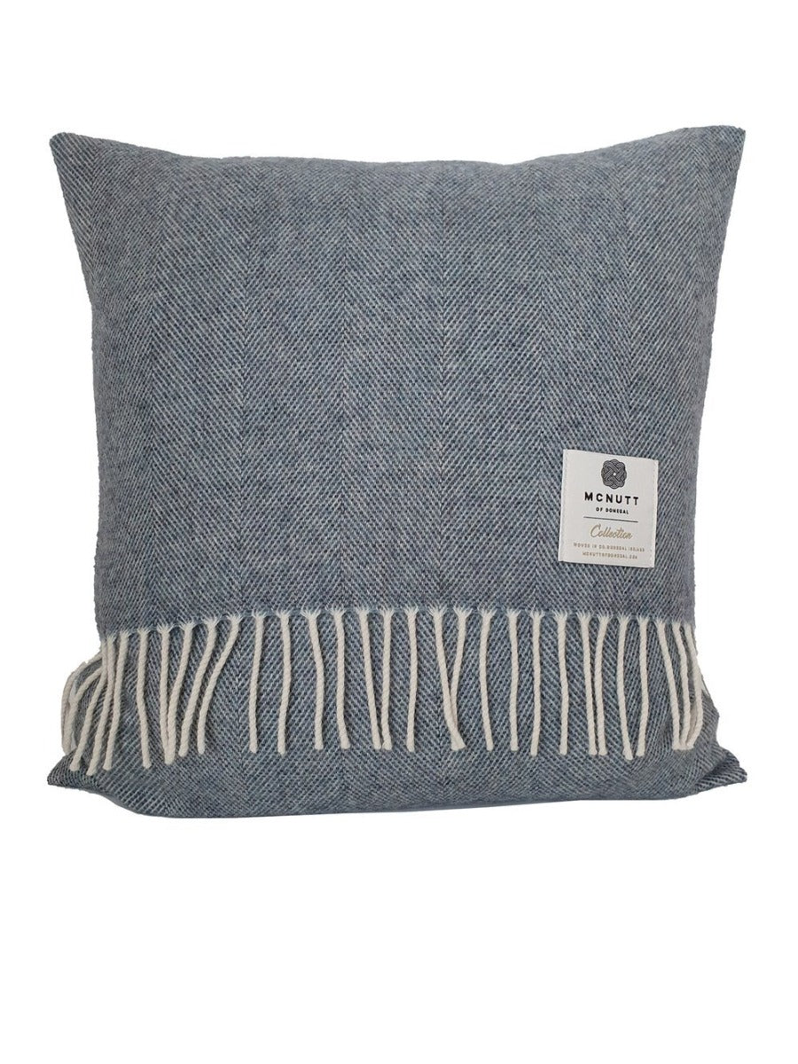 McNutt of Donegal | Collection Cushion - Denim