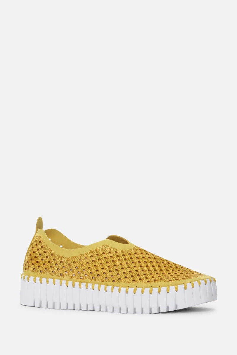 Ilse Jacobsen Platform Tulip Shoes , Golden Rod