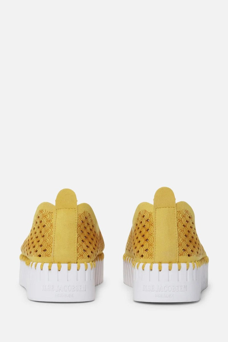 Ilse Jacobsen Platform Tulip Shoes , Golden Rod