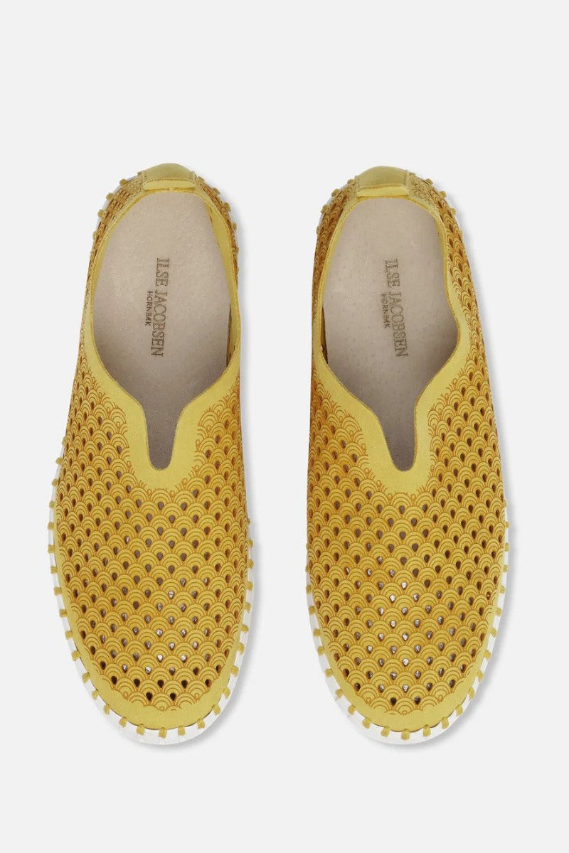 Ilse Jacobsen Platform Tulip Shoes , Golden Rod