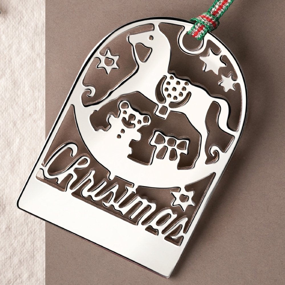 Newbridge Silverware | Rocking Horse Christmas Decoration