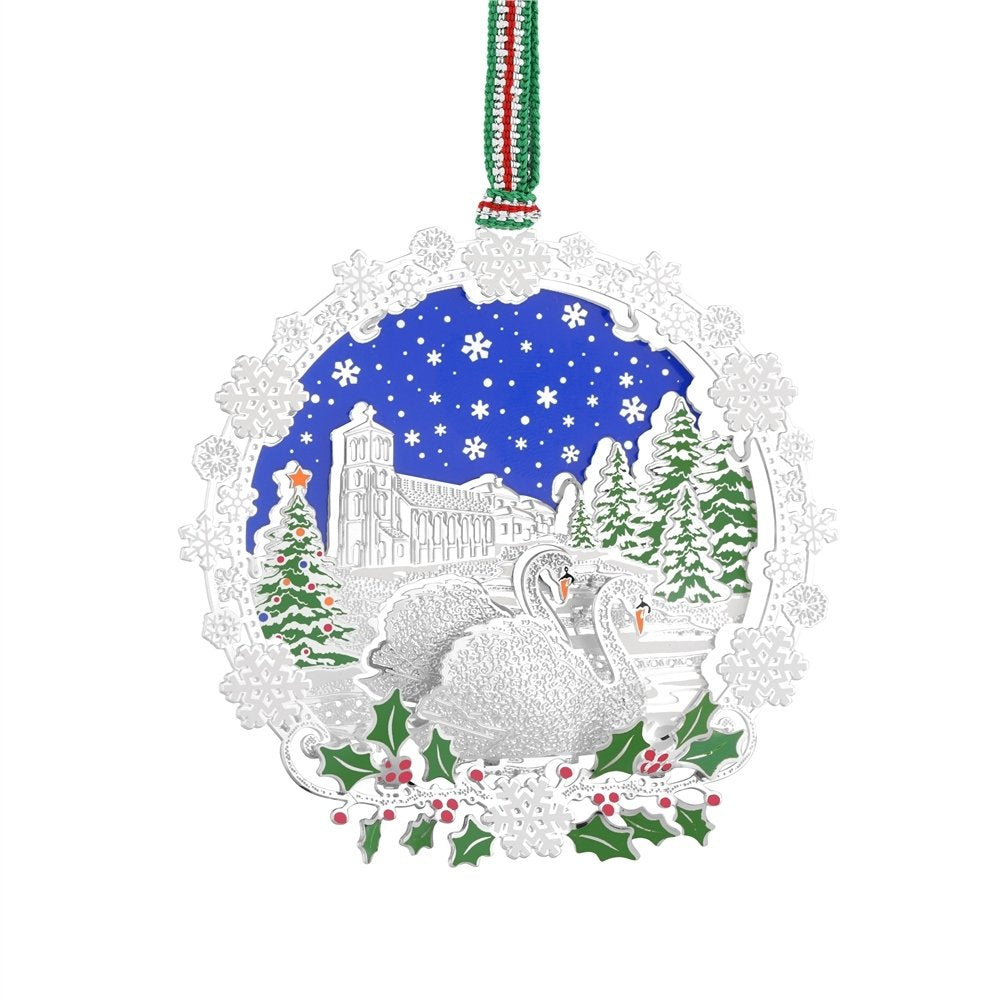 Newbridge Silverware | Swan Christmas Tree Decoration