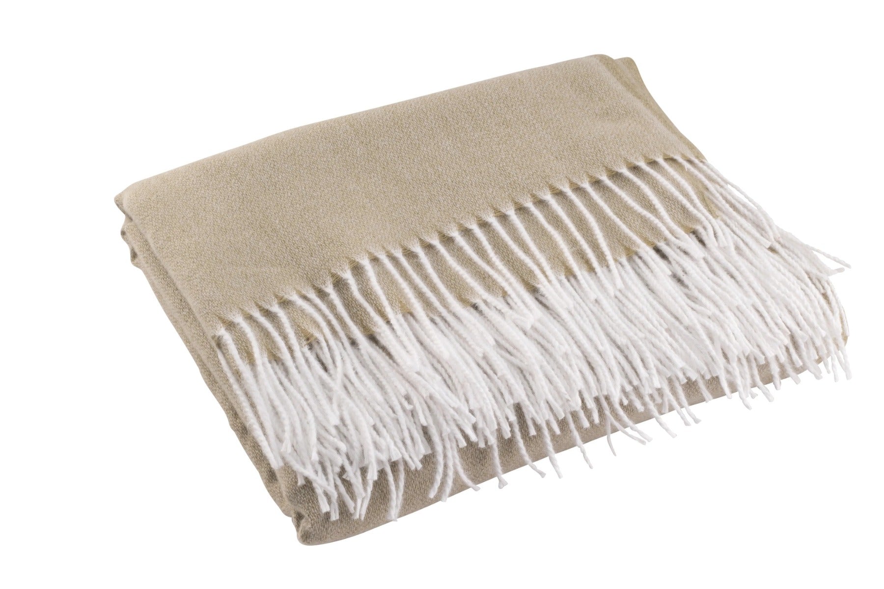 Galway Crystal | Pearl Throw - Sage