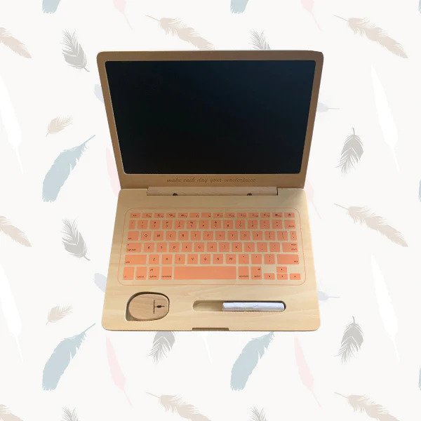 Stork & Co | Wooden Laptop