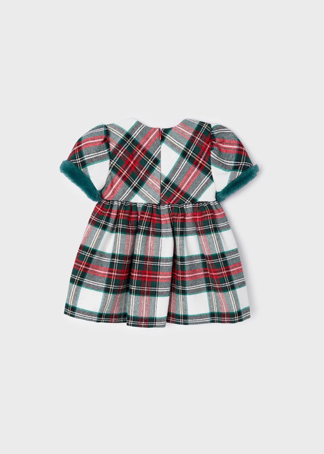 Mayoral | Plaid Dress - Red / Green