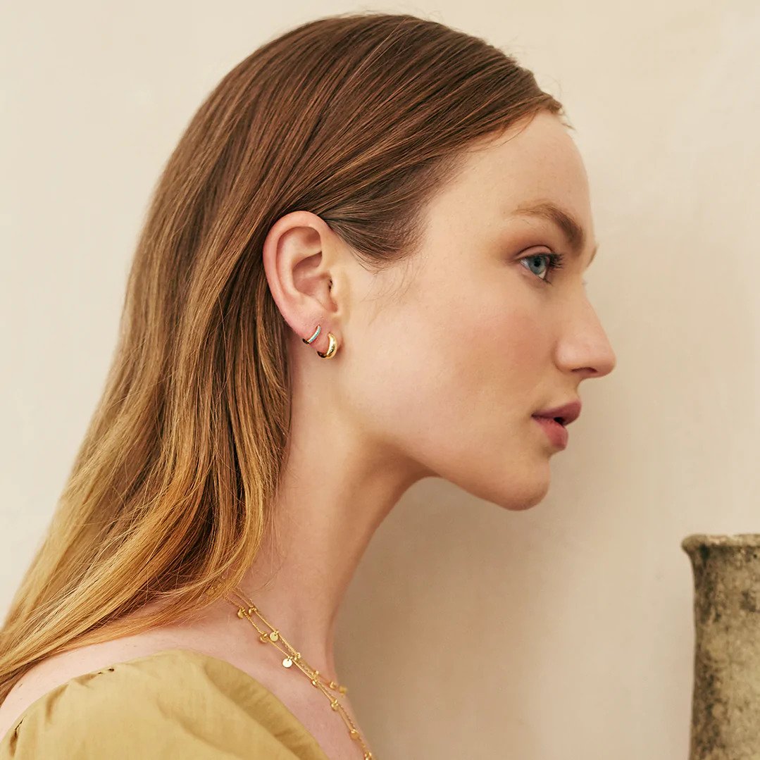 Mary-K Gold Chunky Huggies