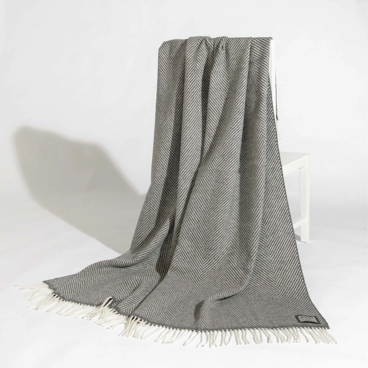 Foxford Woollen Mills | Oxford Herringbone Throw
