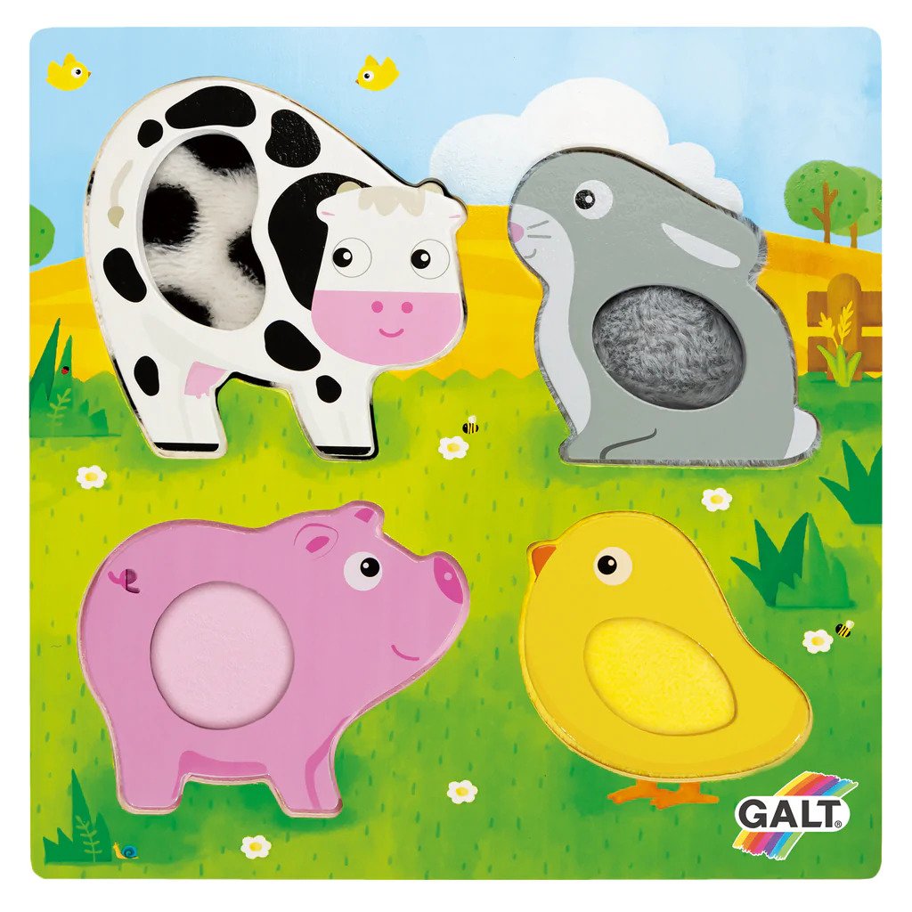Galt | Baby Farm Puzzle