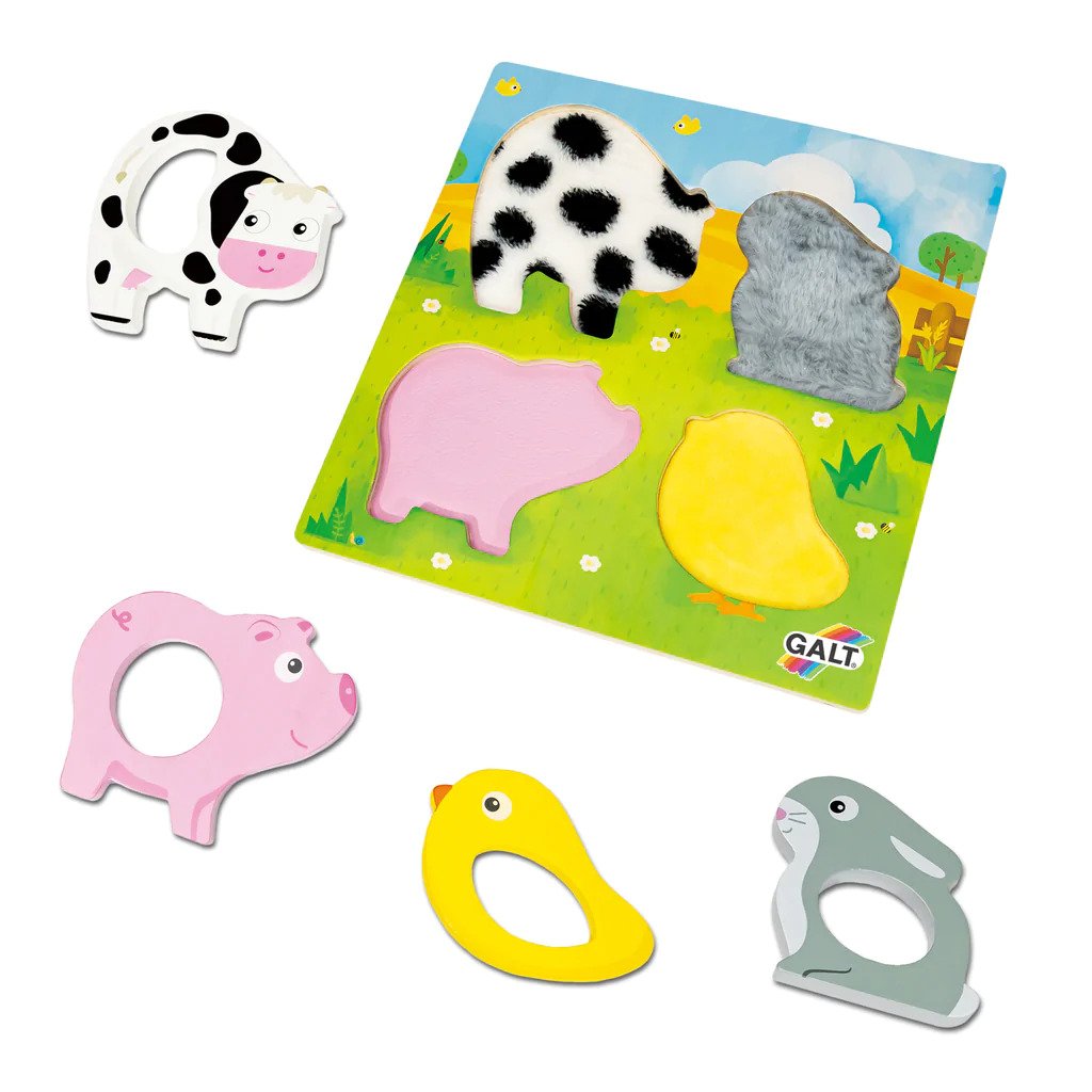 Galt | Baby Farm Puzzle
