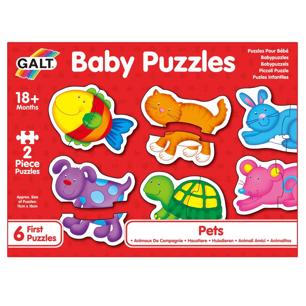 Galt | Baby Pets Puzzle