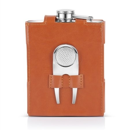 Newbridge Silverware | Golf Accessory Hip Flask