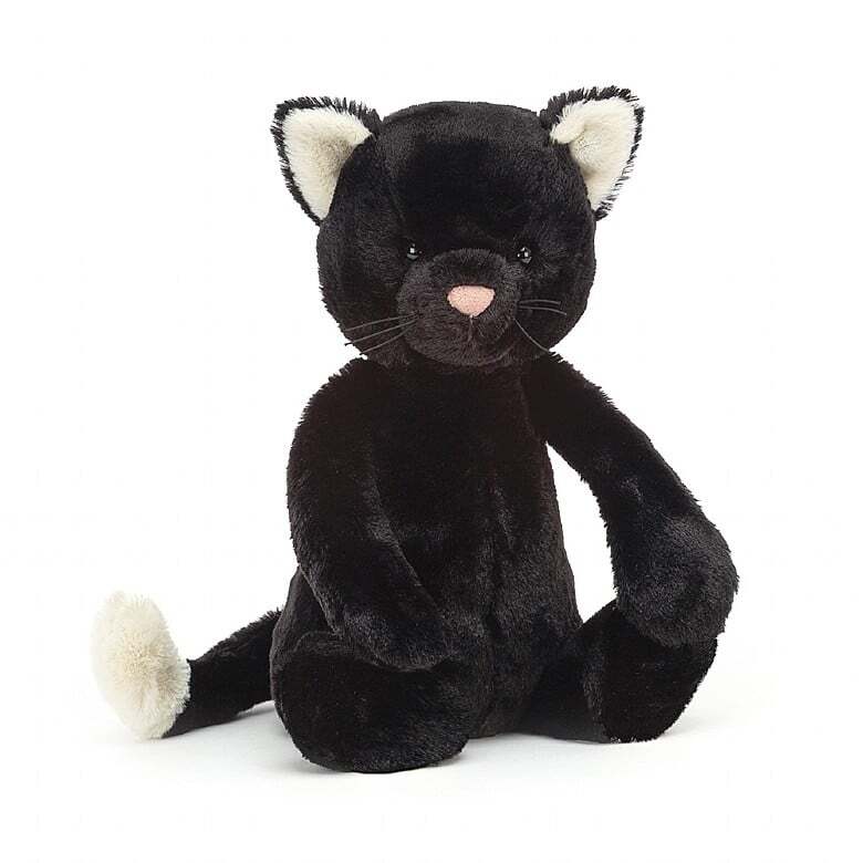 Jellycat Black Kitten