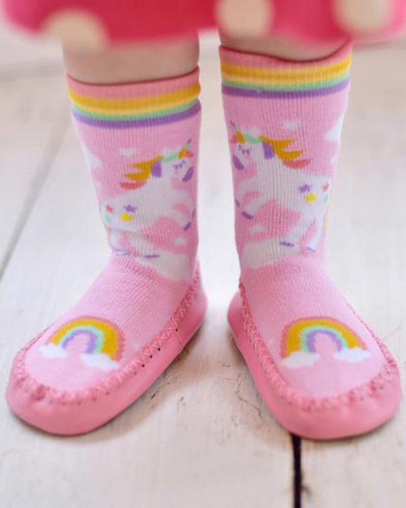 Powell Craft | Unicorn Moccasins